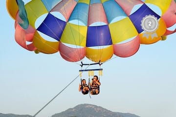 Parasailing Experience Over the Red Sea in Hurghada