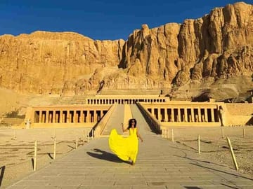Luxor West Bank Temples Tour with Hot Air Balloon Ride