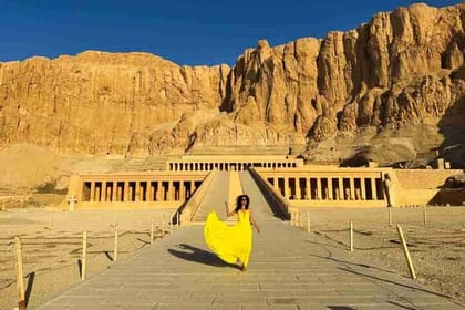 Luxor West bank Temples With Hot Air Balloons Ride