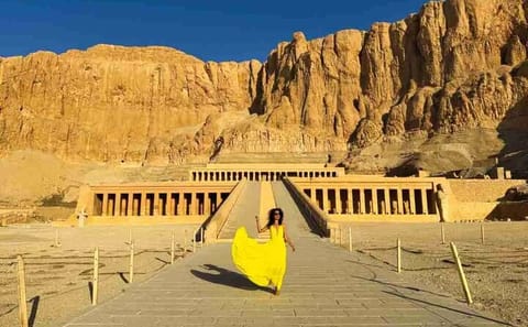 Luxor West Bank Temples Tour with Hot Air Balloon Ride