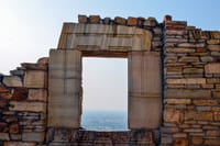 Inside Part of Chittorgarh Fort