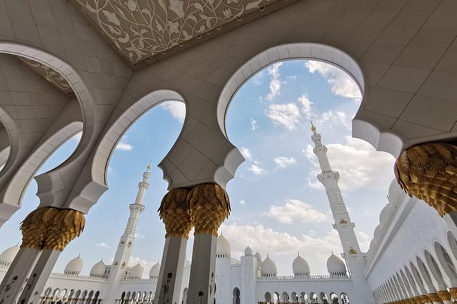 Abu Dhabi City Tour Including Ferrari World Tickets Guided Tour from Dubai 7