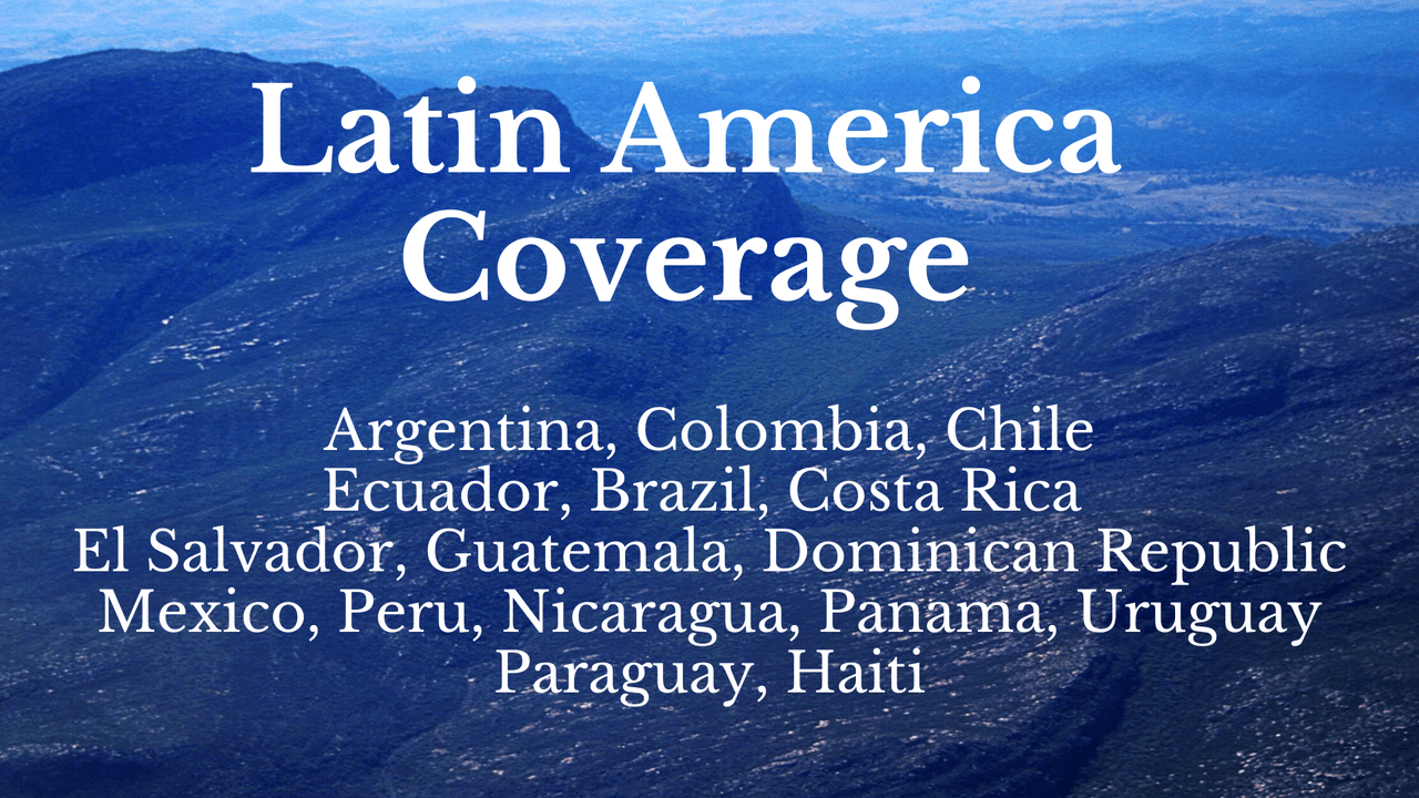 Latin America Countries Data eSIM : 1GB/daily - 7Days 3