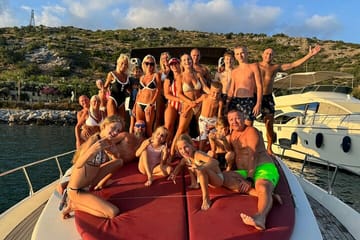 All-Inclusive Private Yatch Tour in Alanya