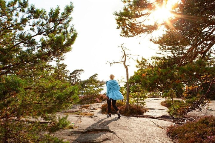 Midnight Sun in the Archipelago 3