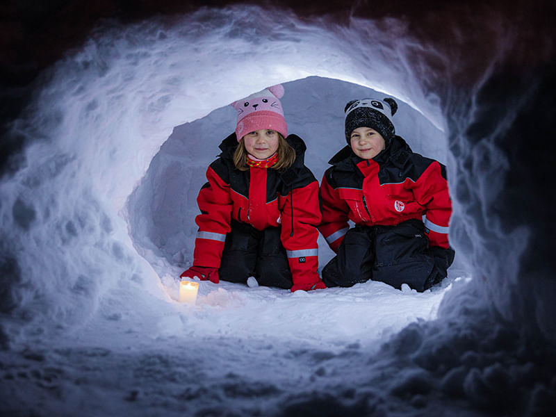 Build your own Snow Igloo Levi Exclusive program in Levi, Finland