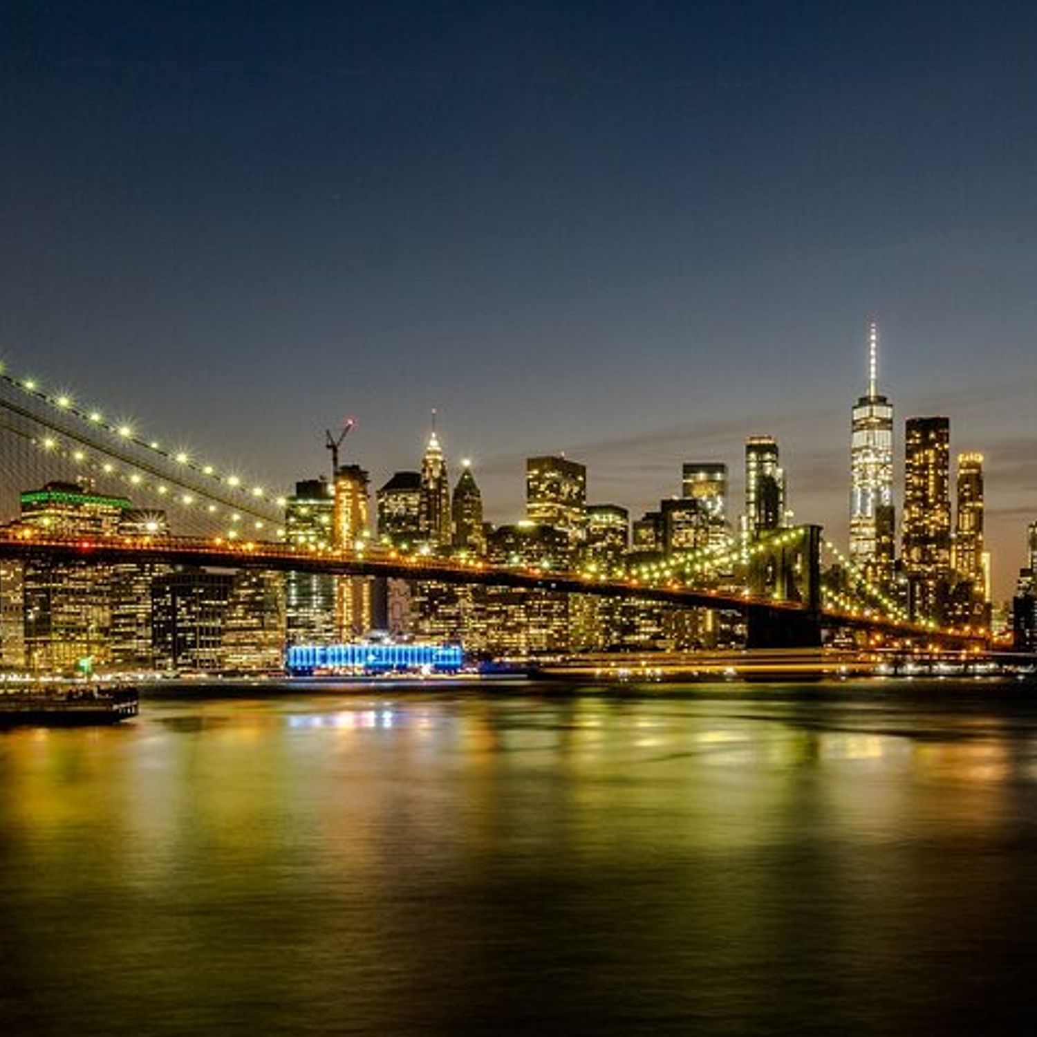 nyc skyline boat tour