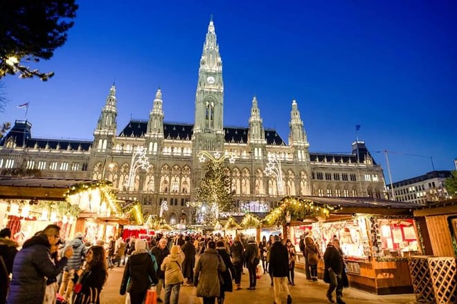 Full Day Private Vienna Christmas Market Tour from Budapest with Lunch 4