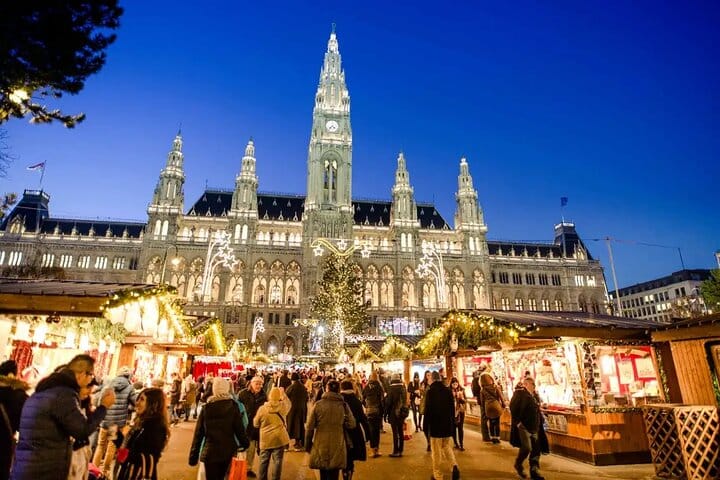 Full Day Private Vienna Christmas Market Tour from Budapest with Lunch 4