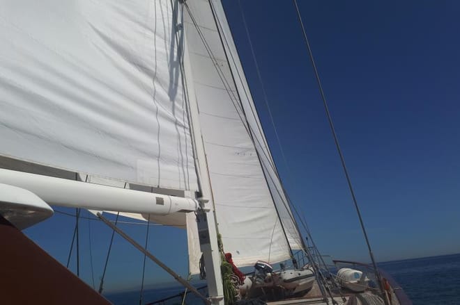 Semi-Private Sailing Yacht Cruise to Rhenia Island & Guided Tour of Delos photo 4