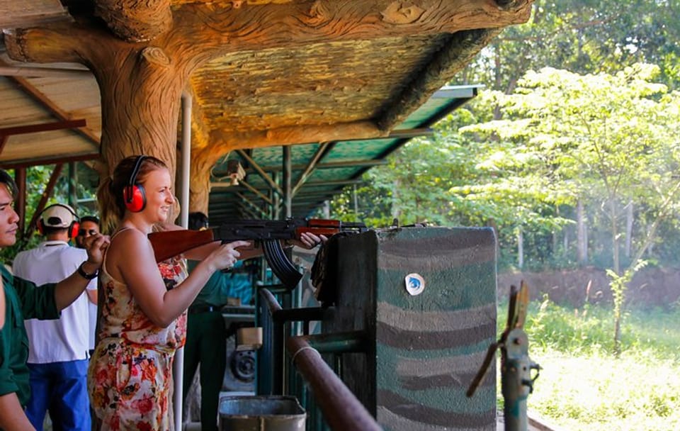 Cu Chi Tunnels Half-Day Cultural Tour from Ho Chi Minh City