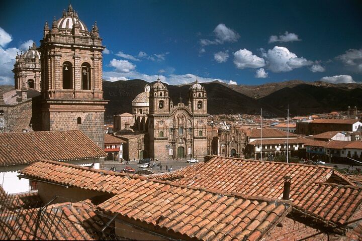 Place principale de Cusco