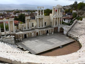 Plovdiv ancient theatre