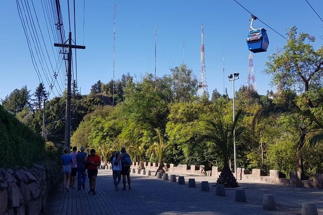 Half-Day Small-Group Panoramic Santiago Tour - San Cristobal Hill Options