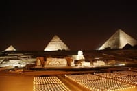 Pyramids Sound and Light Show with Private transfer 8