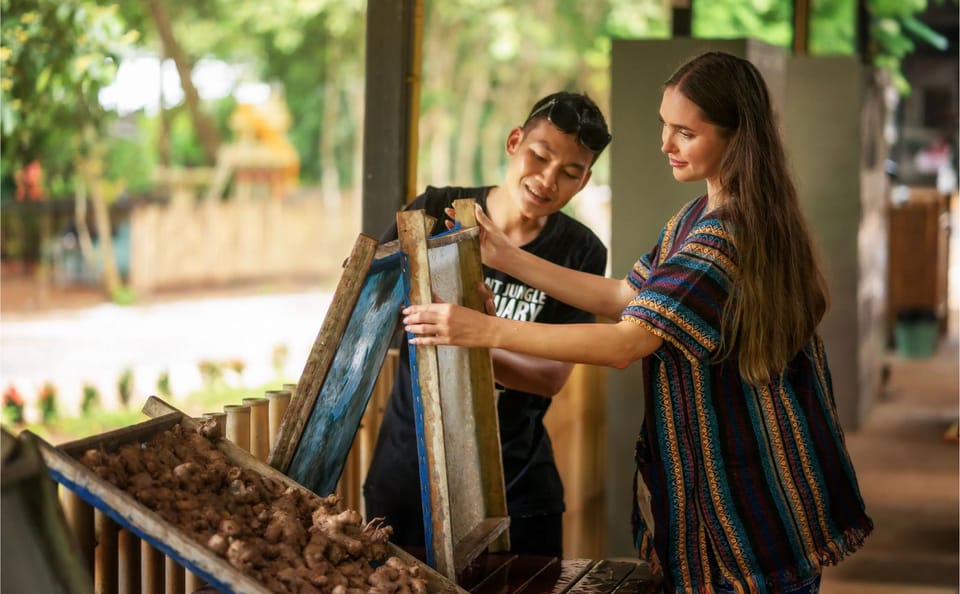 Phuket Elephant Jungle Sanctuary Walking Tour