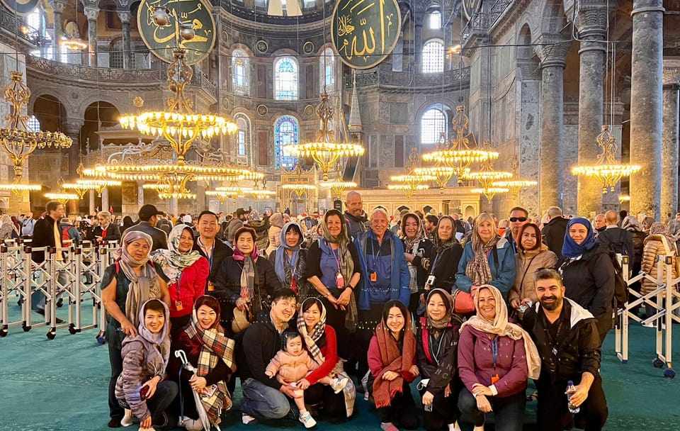 6-Day Istanbul and Cappadocia Tour with Cave Hotel Stay
