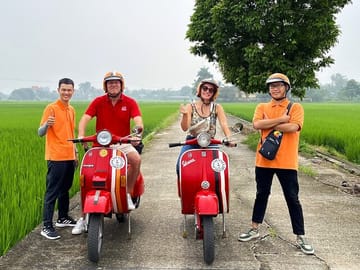 Cultural Vespa Tour of Hoi An's Hidden Gems