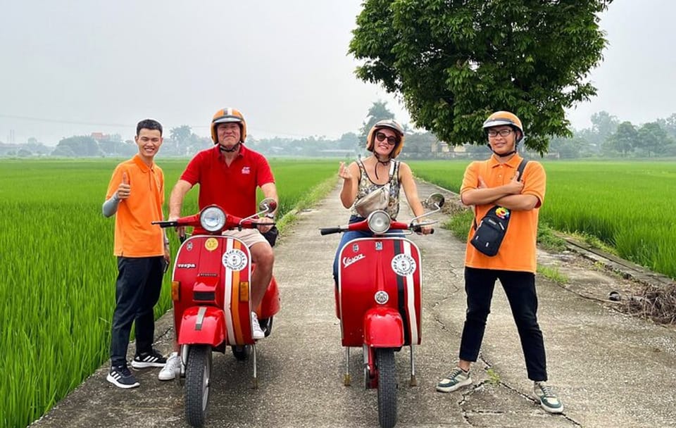 Cultural Vespa Tour of Hoi An's Hidden Gems
