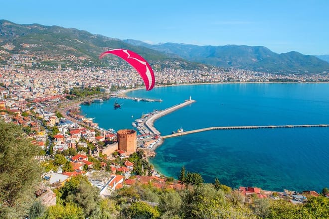 Alanya: Paragliding 9