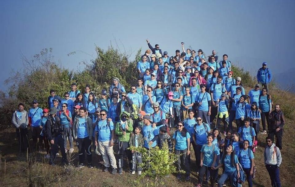 Khopasi Daanda Gaun Circuit Hike in Bhaganpau, Nepal