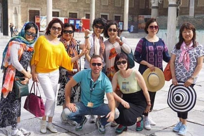 Top Highlights of Istanbul: Luxury Private Day Tour