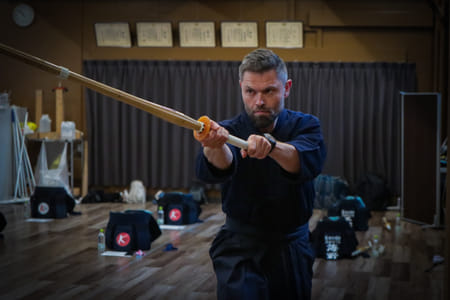 Tokyo: Authentic Samurai Experience | Kendo Lesson & Free Photos