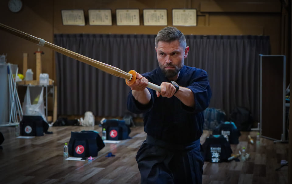 Samurai Kendo Experience: Learn Bushido in Chuo City, Tokyo