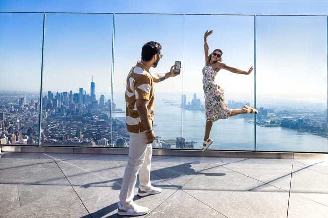 Edge Observation Deck Timed or Flex Ticket