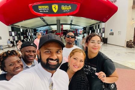 Abu Dhabi City Tour Including Ferrari World Ticket