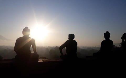 Borobudur Sunrise and Dieng Plateau Cultural Tour