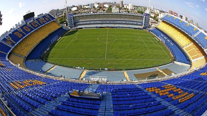 Boca Jr Stadium