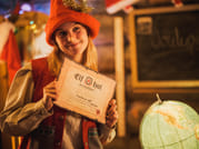 Elf Hat Academy in Santas Village 1