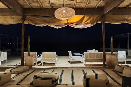 Agafay Desert Quad & Camel Tour with Dinner Show