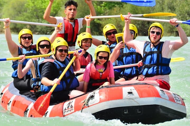 Tazı Canyon, Rafting and Zipline Experience from Side and Alanya