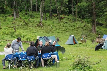 10 Days Dagala Thousand Lakes Trek in Pristine Bhutan