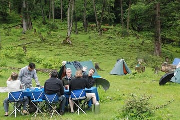 10-Day Dagala Thousand Lakes Trek in Bhutan's Nature