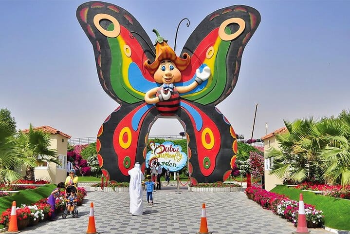  Dubai Butterfly Garden Admission Ticket 5