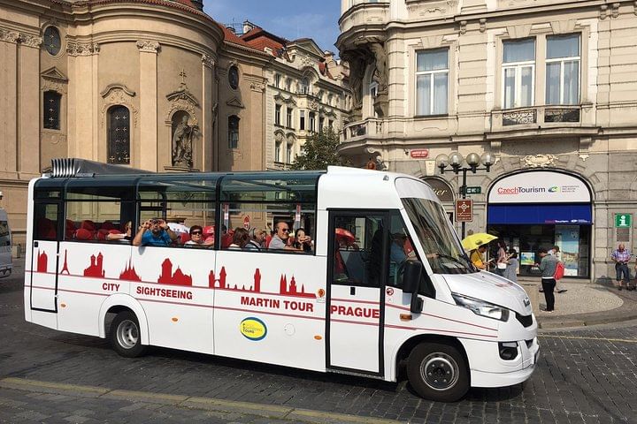 Prague 2-hour Panoramic Bus Tour