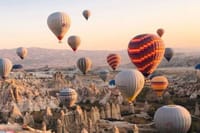Cappadocia Sunrise Balloon Watching Tour 7