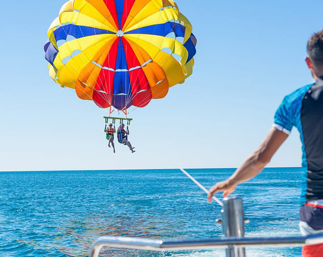 Parasailing In Punta Cana 8