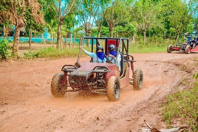 Small Group Snorkel Tour Plus Buggy Adventure in One Day + Drinks 3