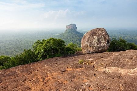 Habarana Adventure: Cycling, Climbing Pidurangala & Safari Experience