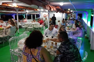 New Year's Eve Boat Tour on the Amazon River in Manaus