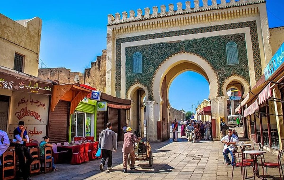 FES Half-Day Luxury Private Tour in Fes with a Local Guide