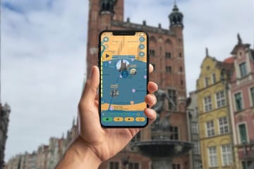 Gdańsk Golden Age Self-Guided Walking Tour with GPS App