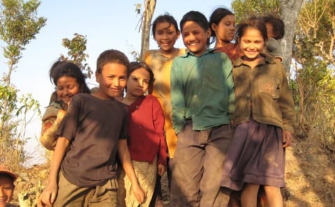 Homestay Experience with a Local Family in Kumpur, Nepal
