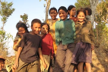 Homestay Experience with a Local Family in Kumpur, Nepal