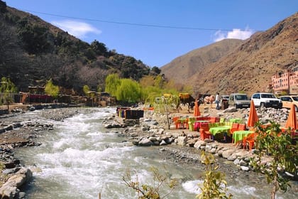 Shared Day Trip: Ourika Valley & Atlas Mountains from Marrakech