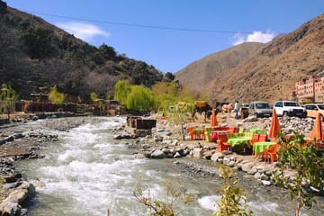 Day Trip to Ourika Valley and Atlas Mountains from Marrakech